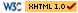 Valid XHTML 1.0 Strict